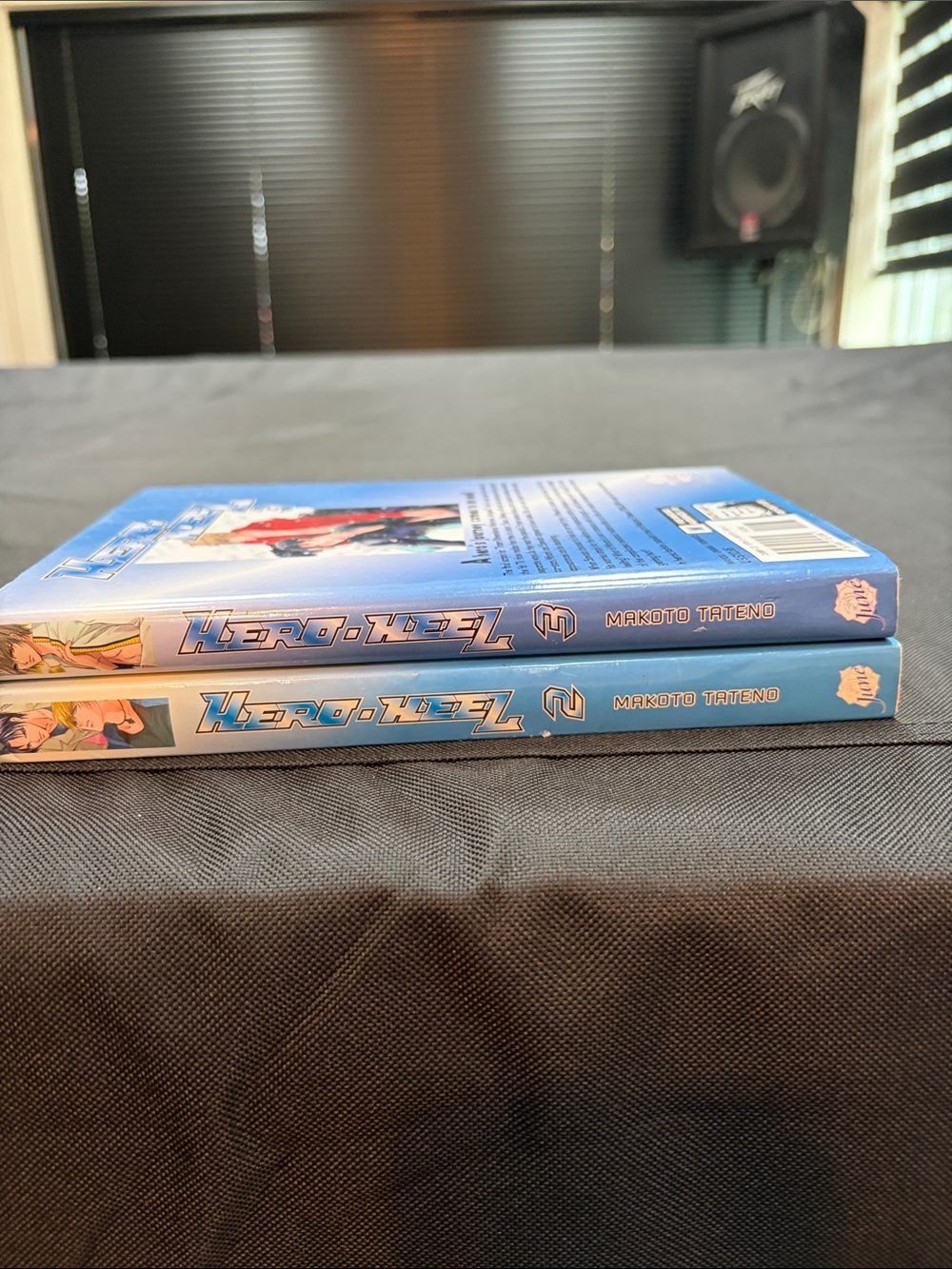 Blue Manga Volumes – Set of 2